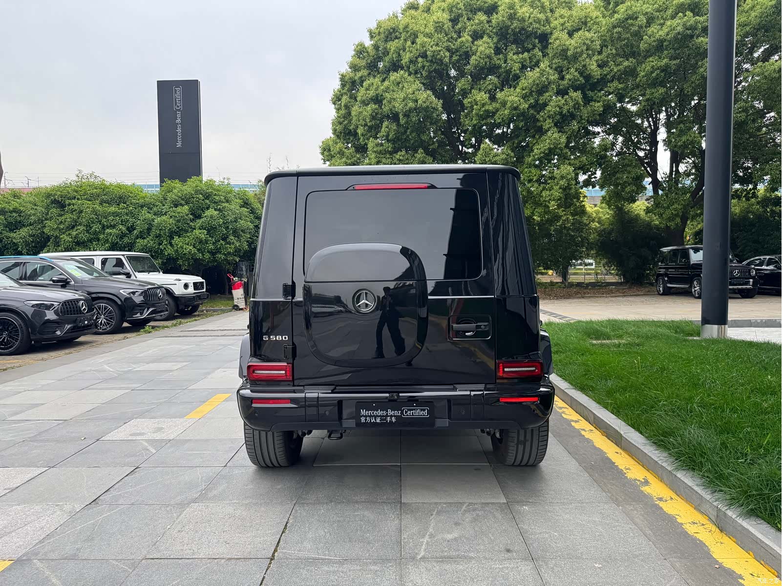 Mercedes-Benz G-Class, 2024 25
