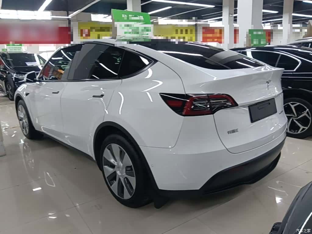 Tesla Model Y, 2021 все фото
