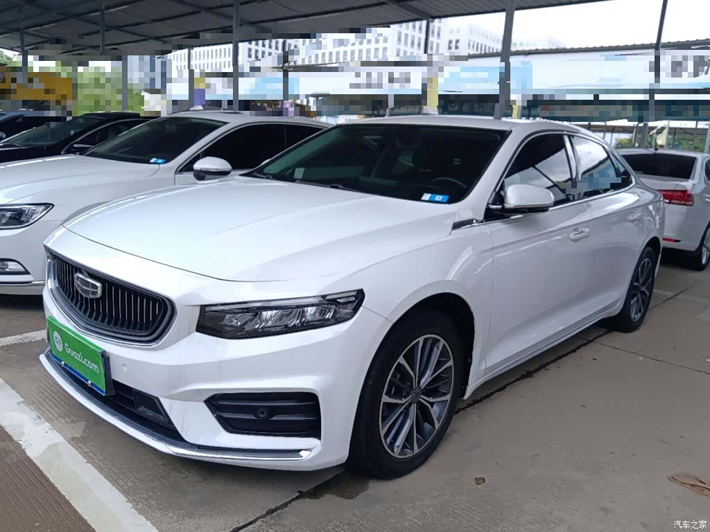 Geely Preface, 2022 1