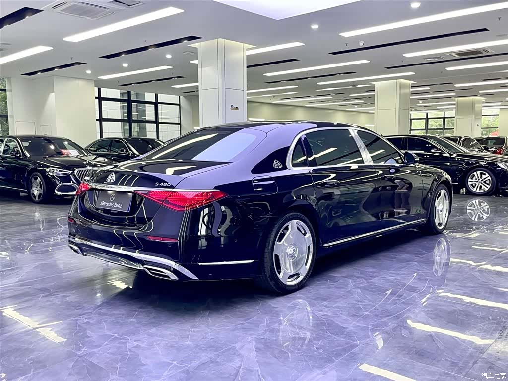 Maybach S-Class, 2022 8