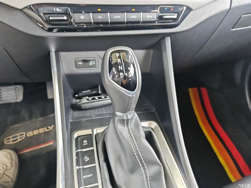 Geely X3, 2019 14