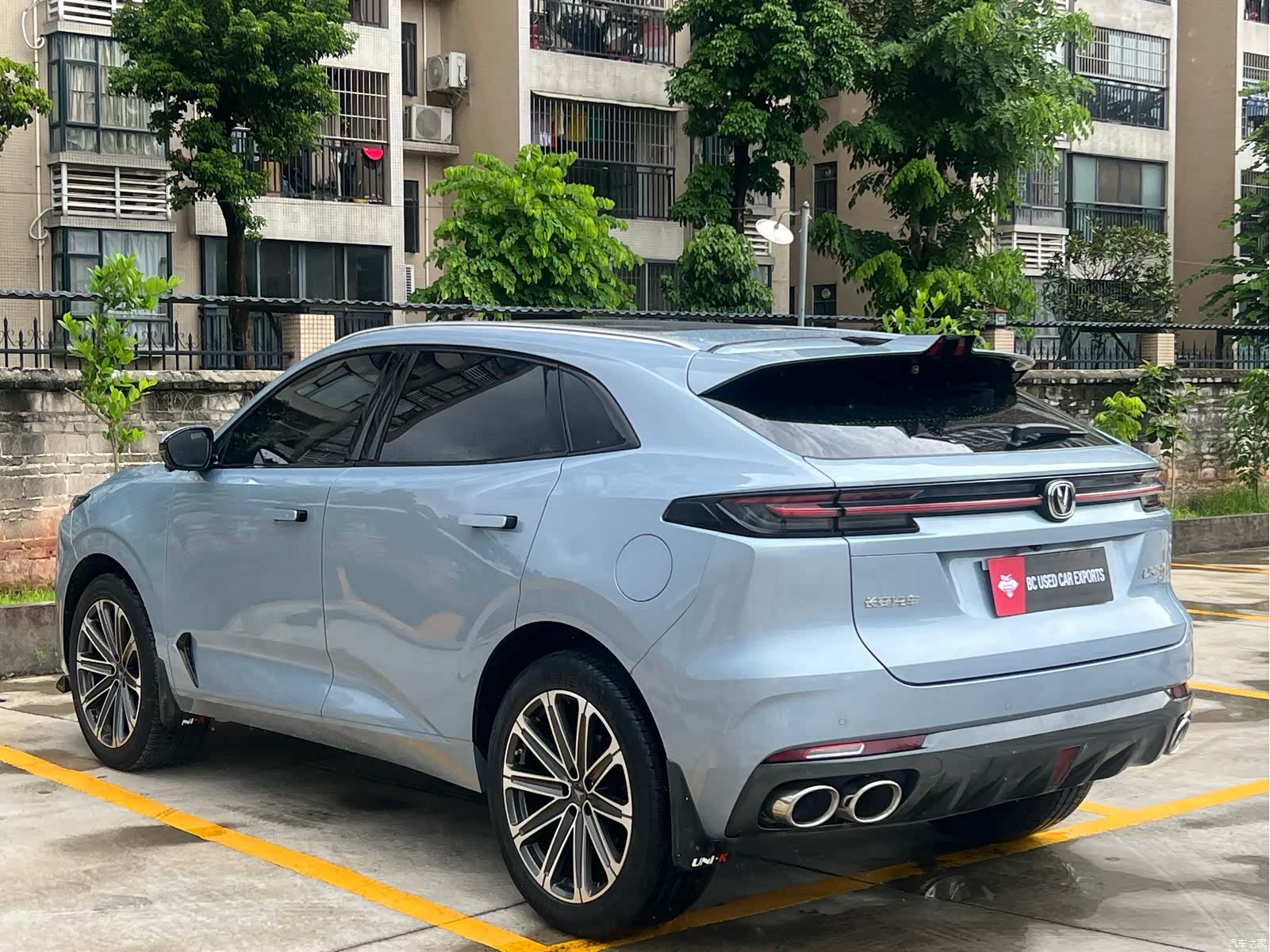 Changan UNI-K, 2021 4