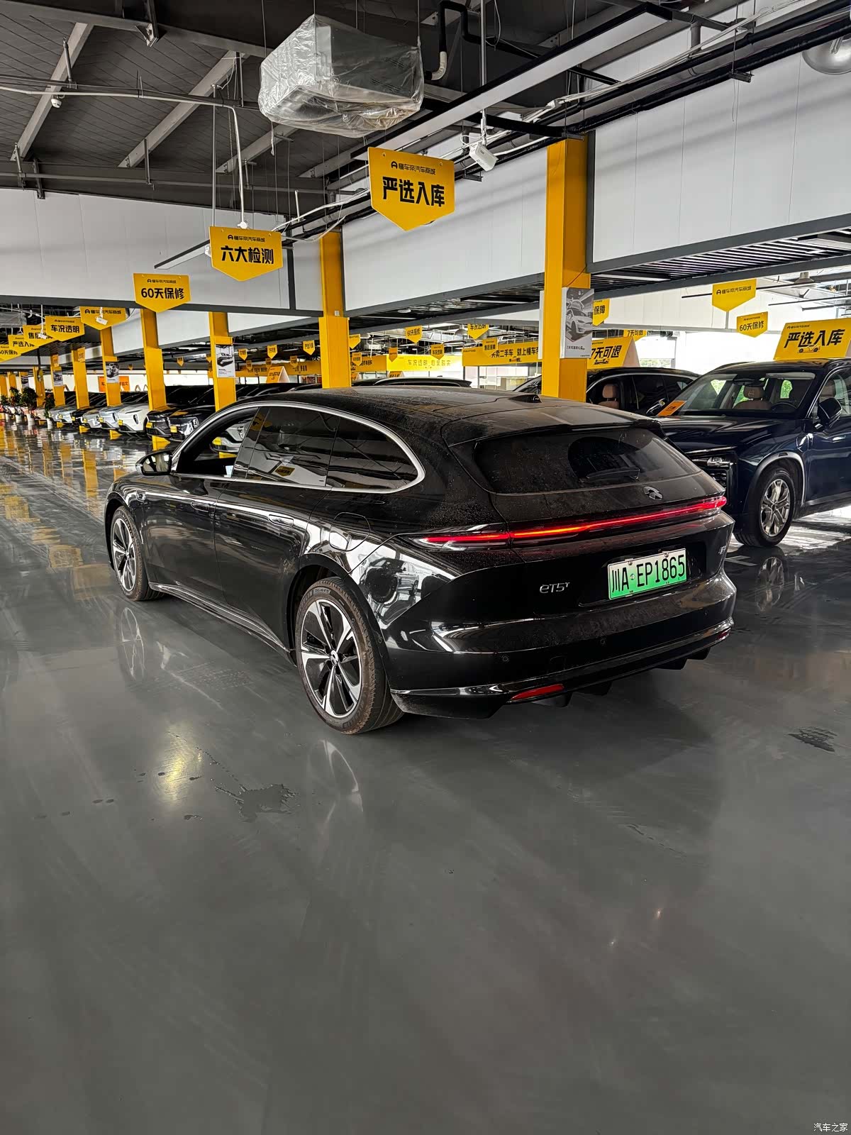 NIO ET5, 2025 все фото