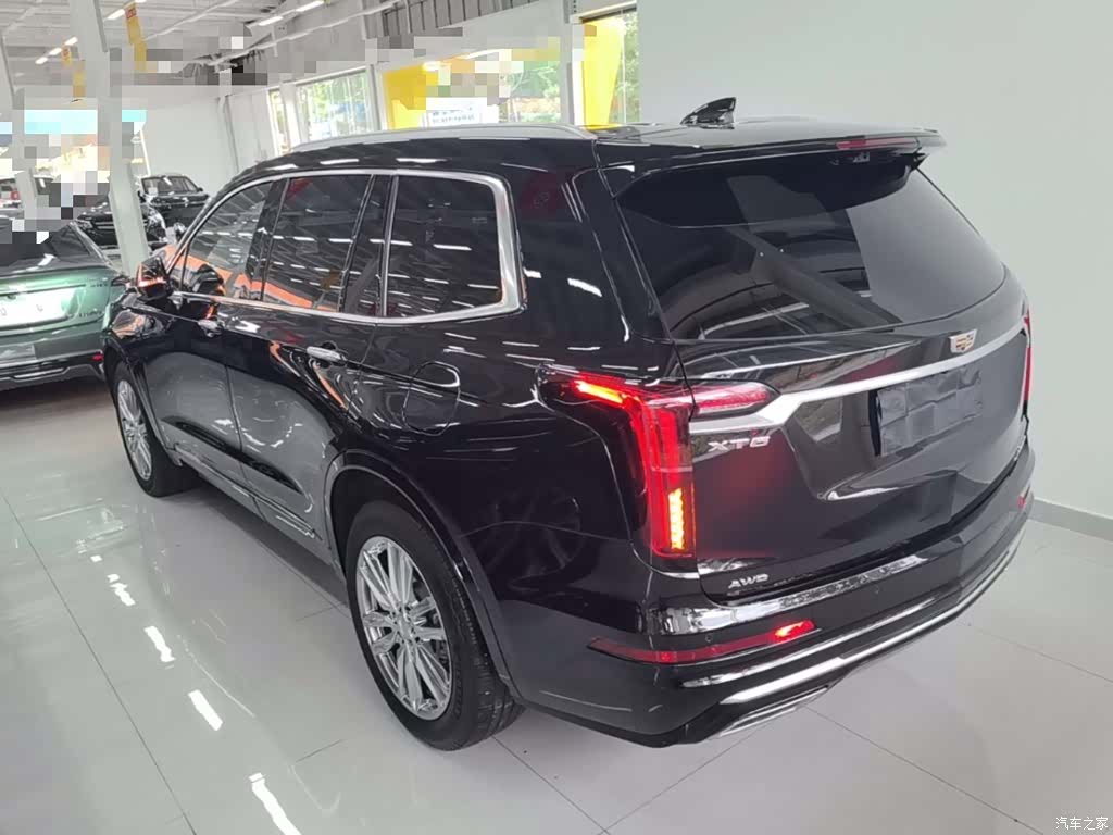 Cadillac XT6, 2022 все фото