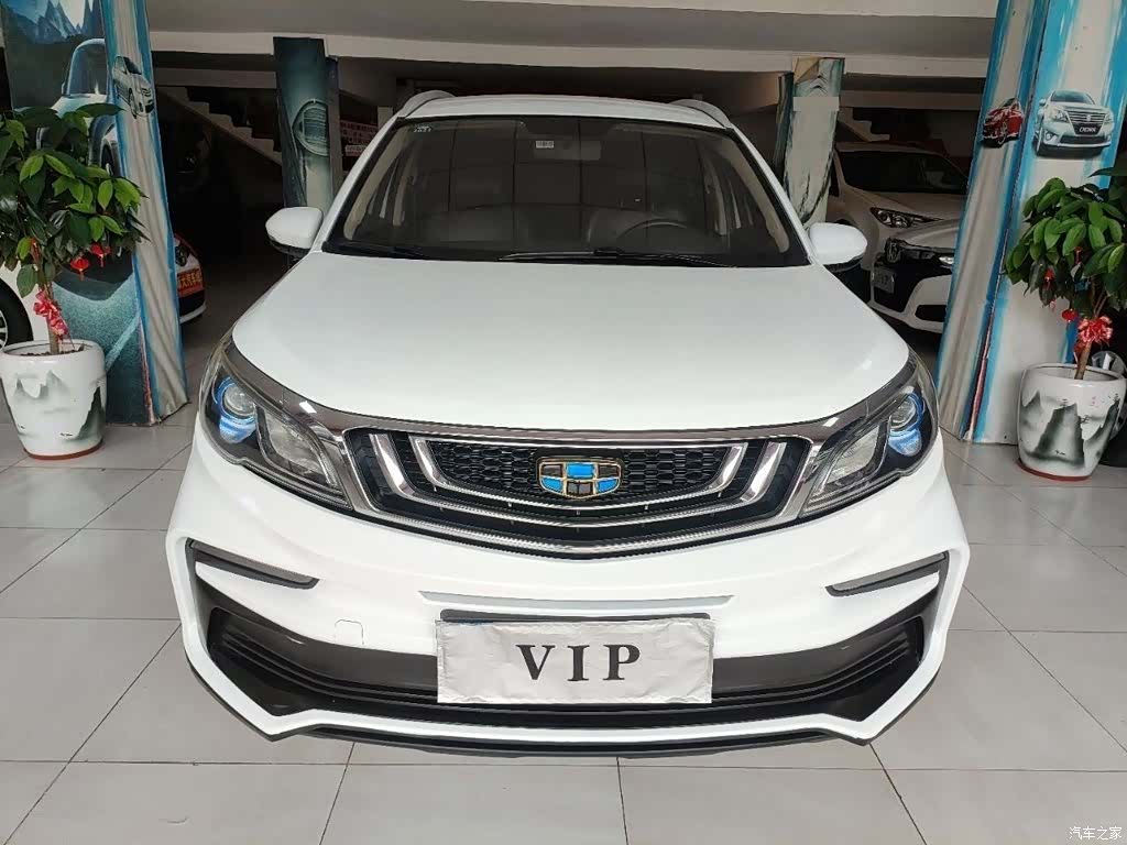 Geely X3, 2019 2