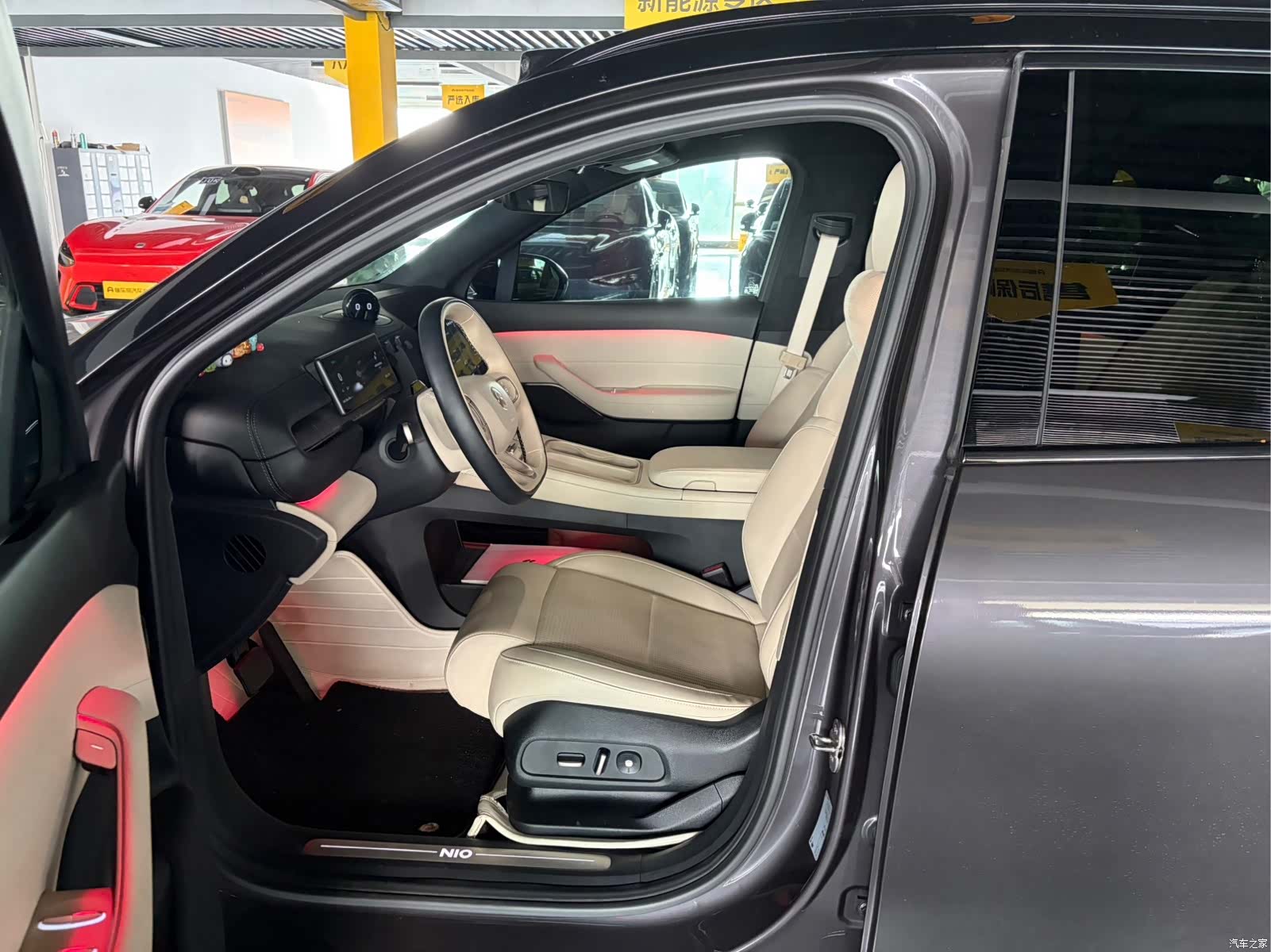 NIO ES6, 2023 все фото