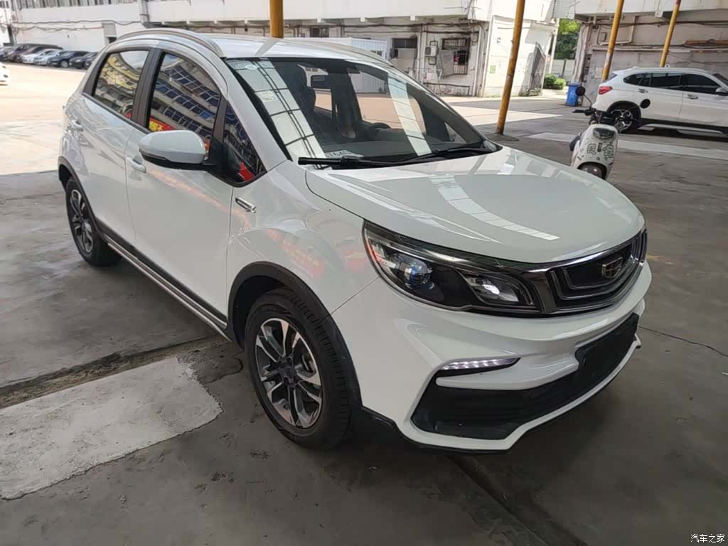 Geely X3, 2019 4
