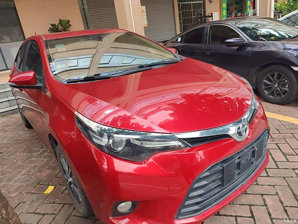 Toyota Levin, 2015 4
