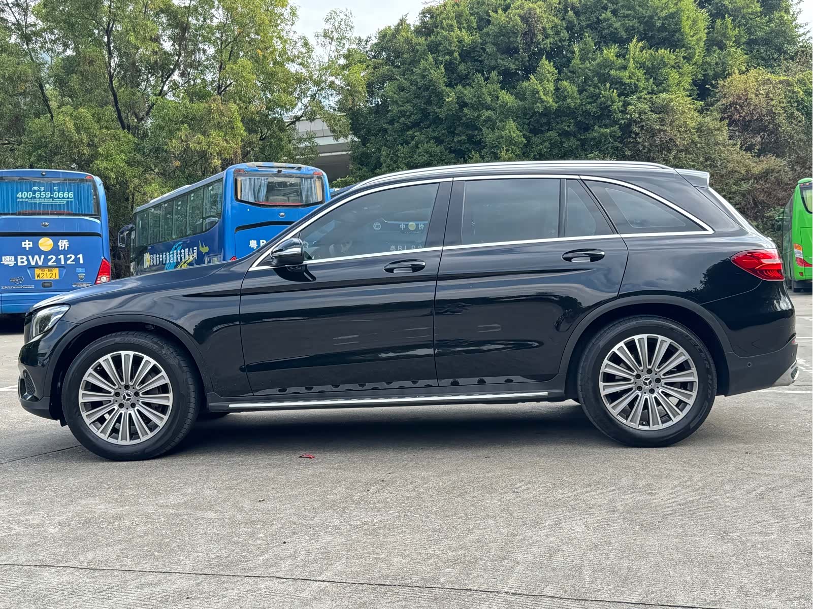 Mercedes-Benz GLC, 2017 все фото