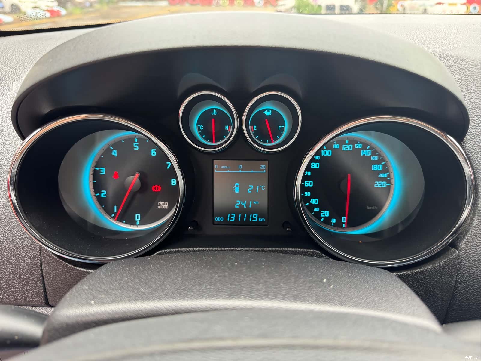 Changan CS35, 2016 8