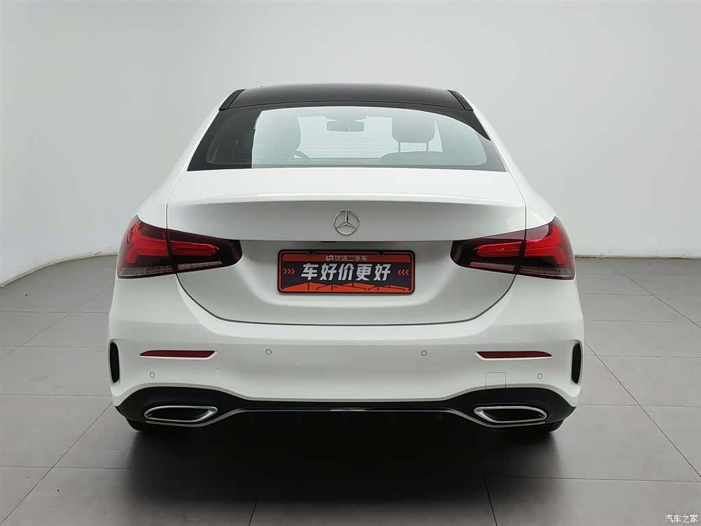Mercedes-Benz A-Class, 2019 4