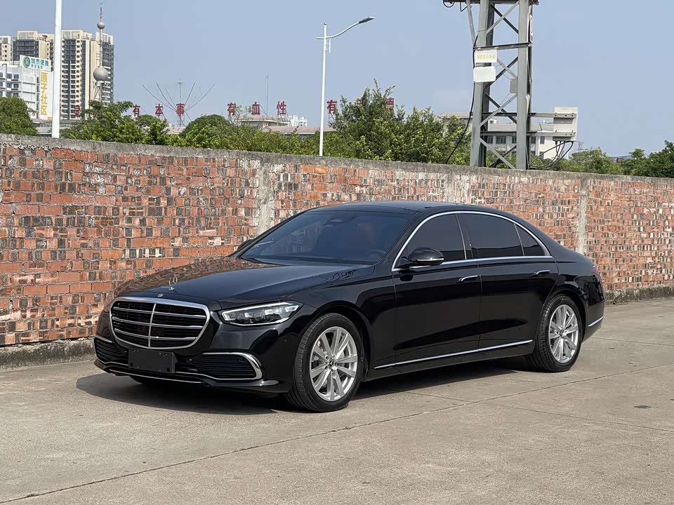 Mercedes-Benz S-class