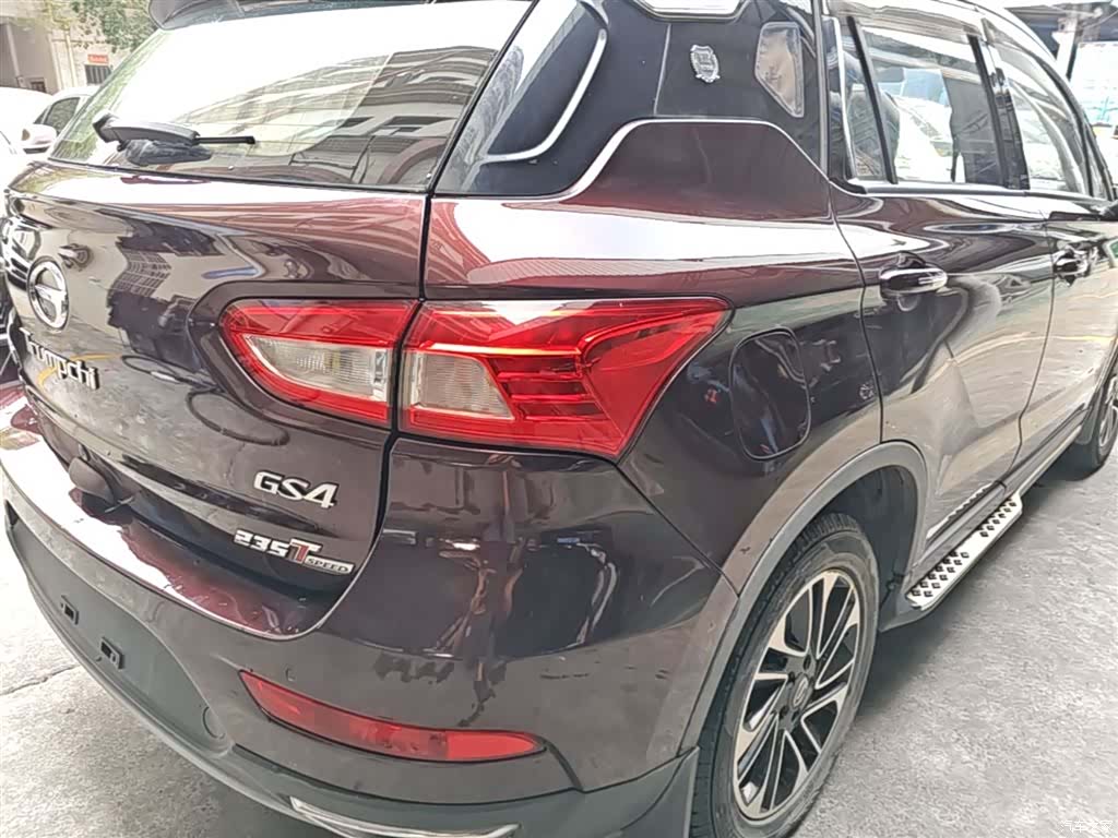 GAC GS4, 2016 8