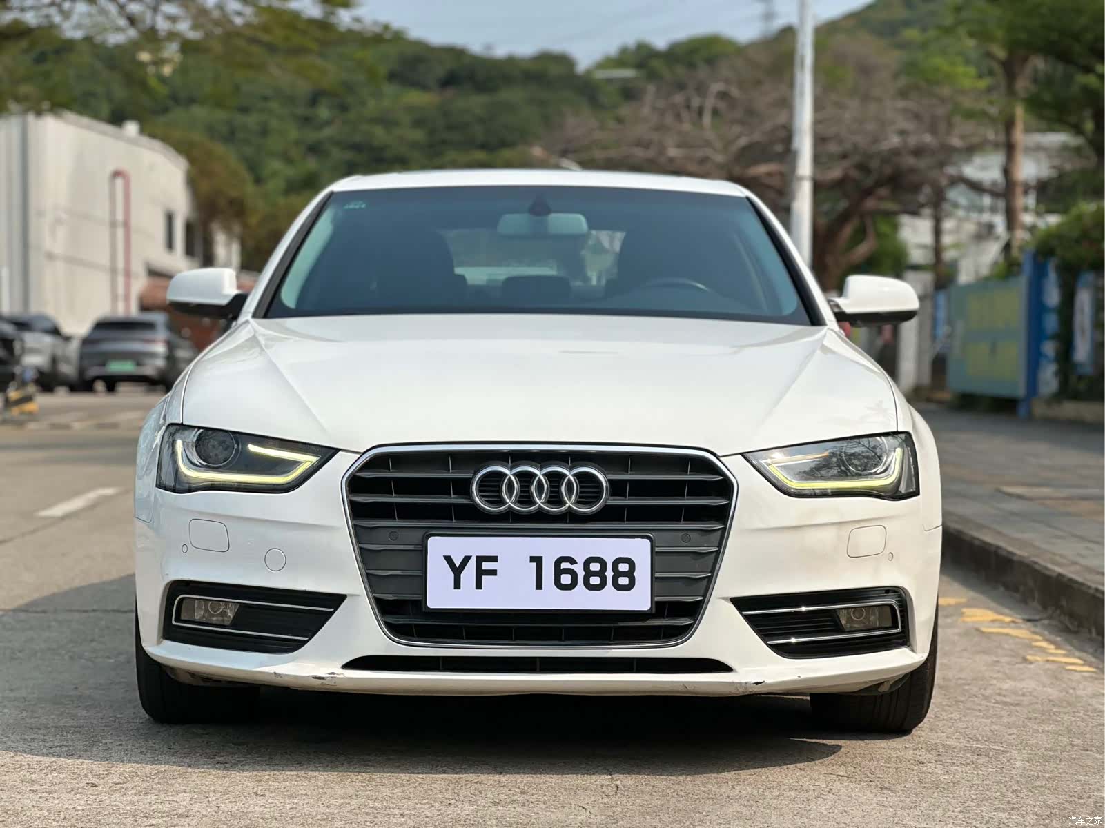 Audi A4L, 2014 2
