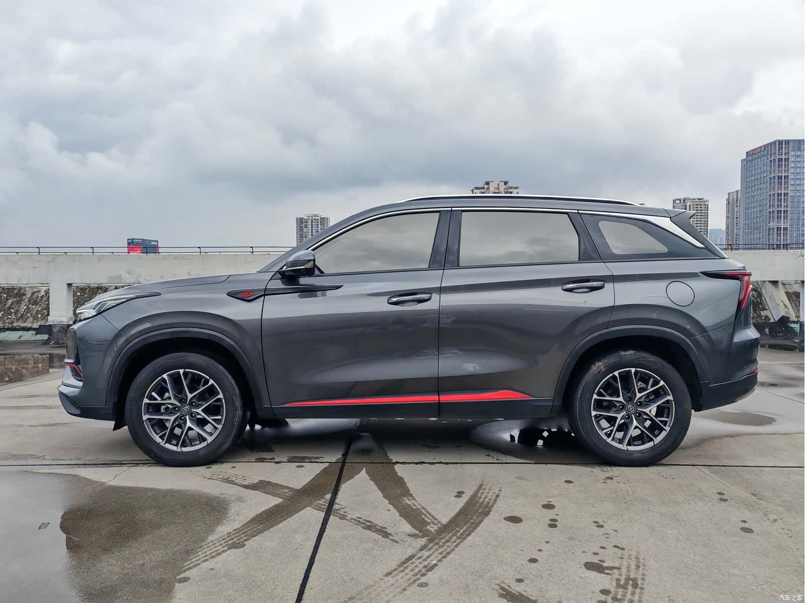 Changan CS75, 2023 4