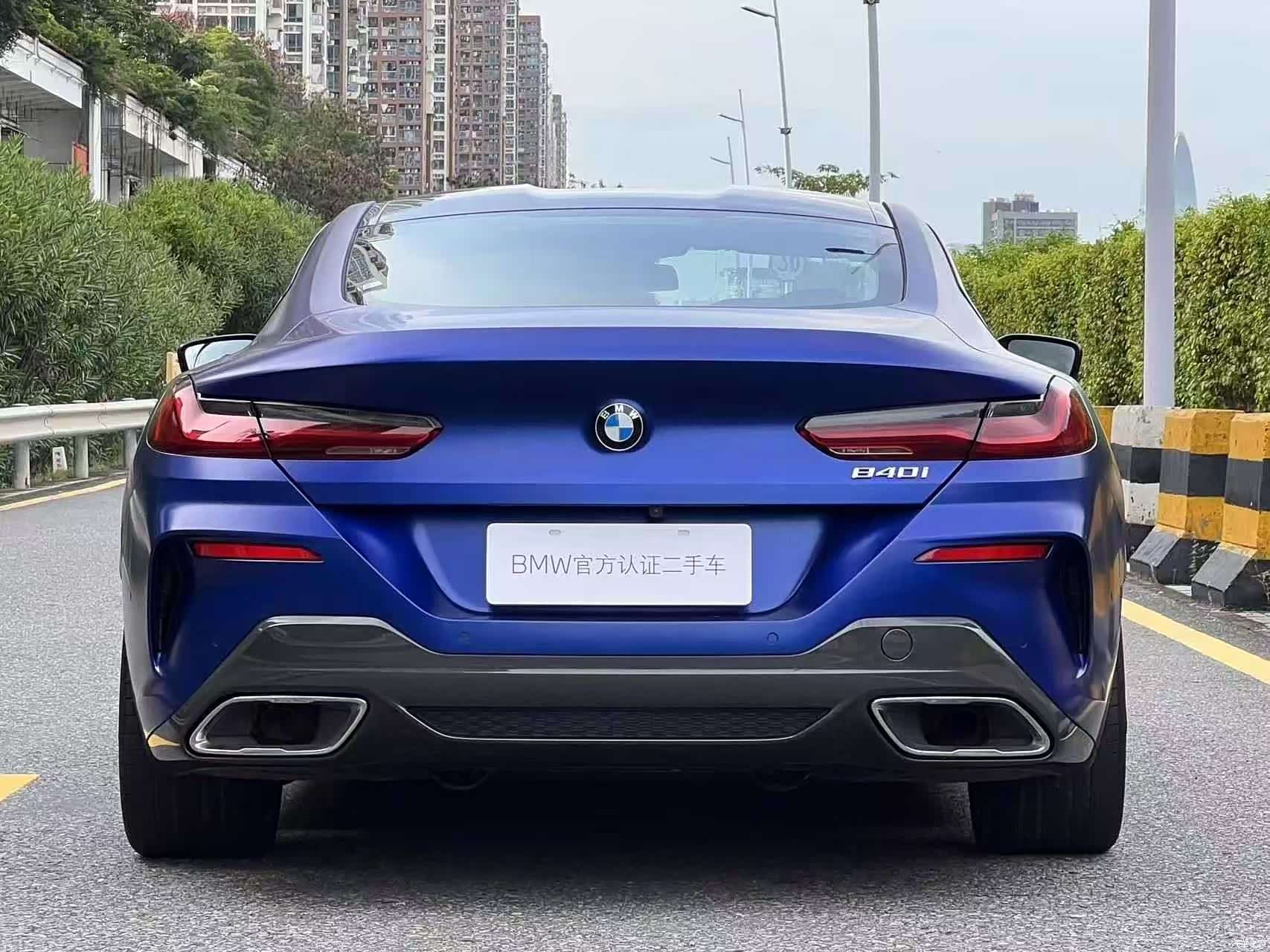 BMW 8 Series, 2023 3