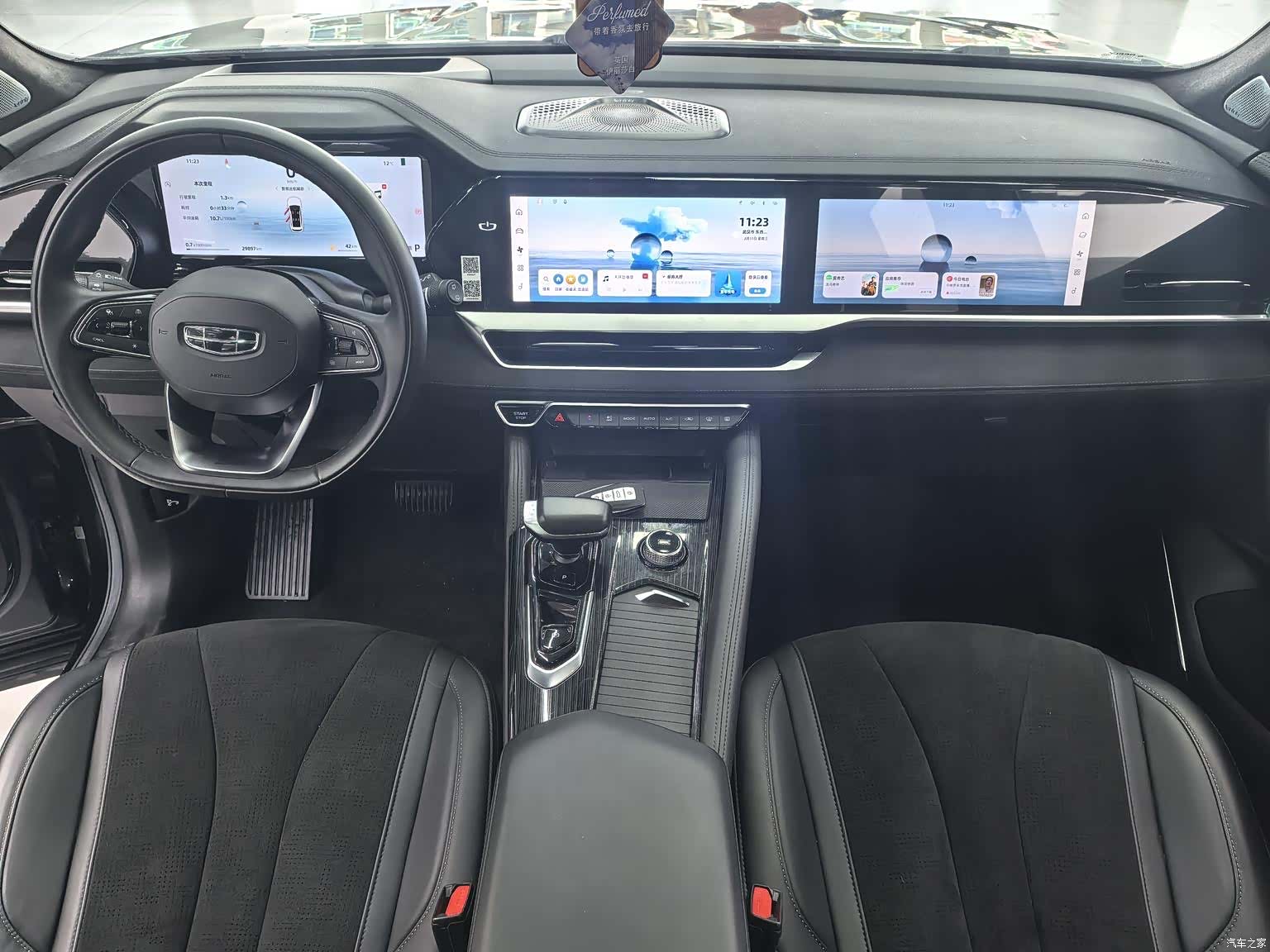 Geely Xingyue L, 2024 все фото