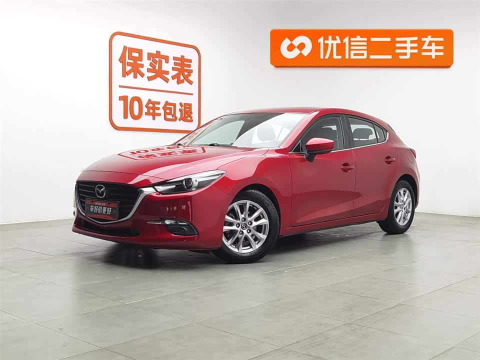 Mazda 3 Angkesaila