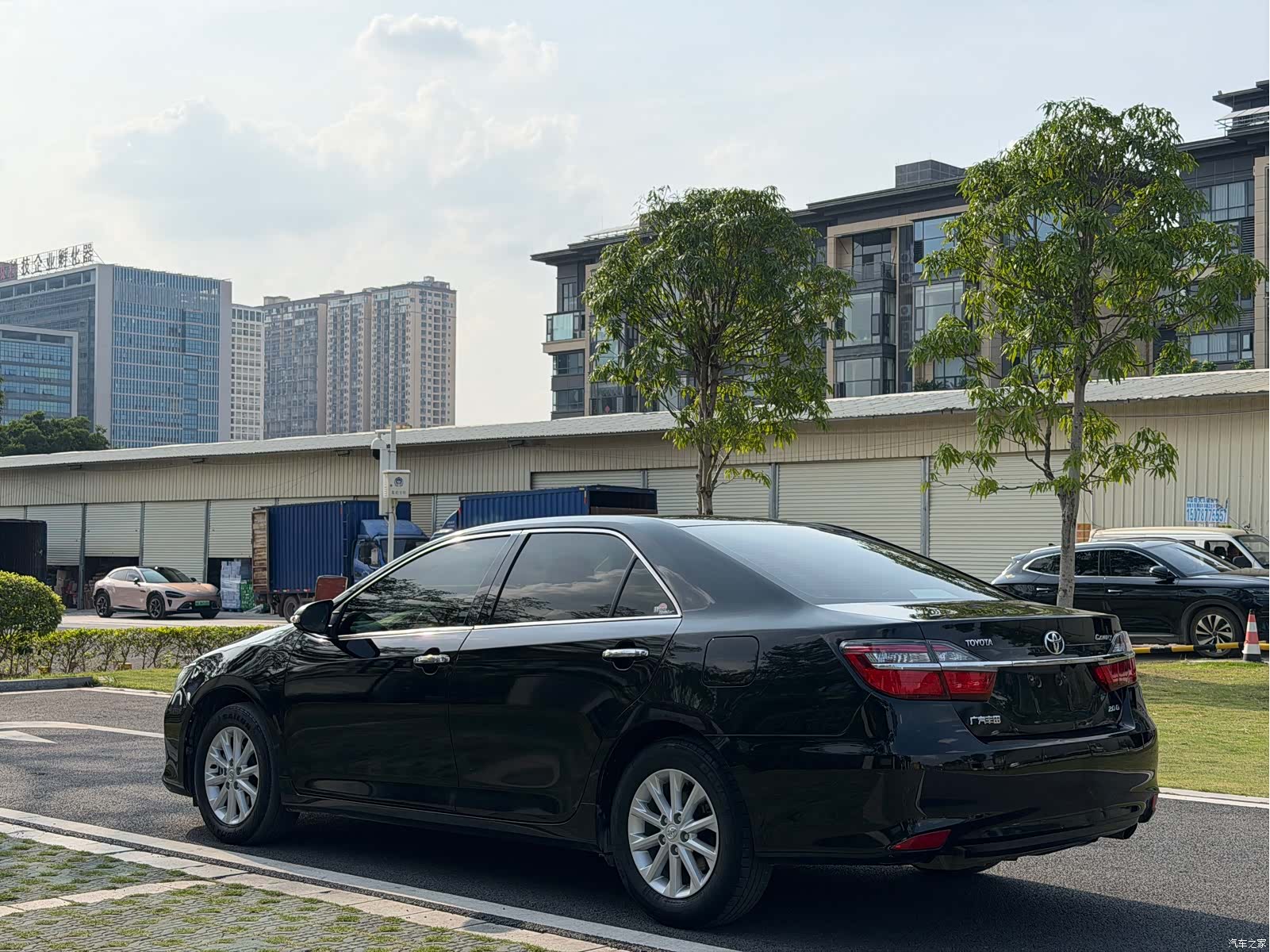 Toyota Camry, 2017 4