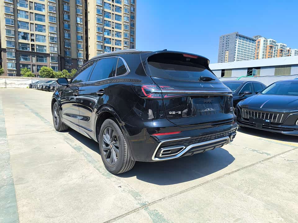 Hongqi HS5 Hongqi HS5