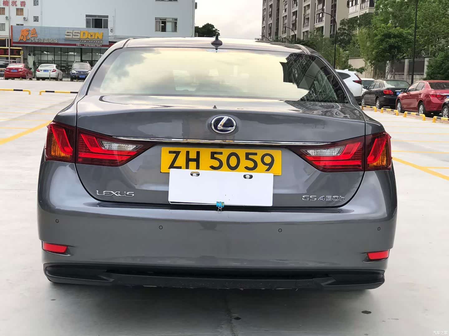 Lexus GS, 2014 7
