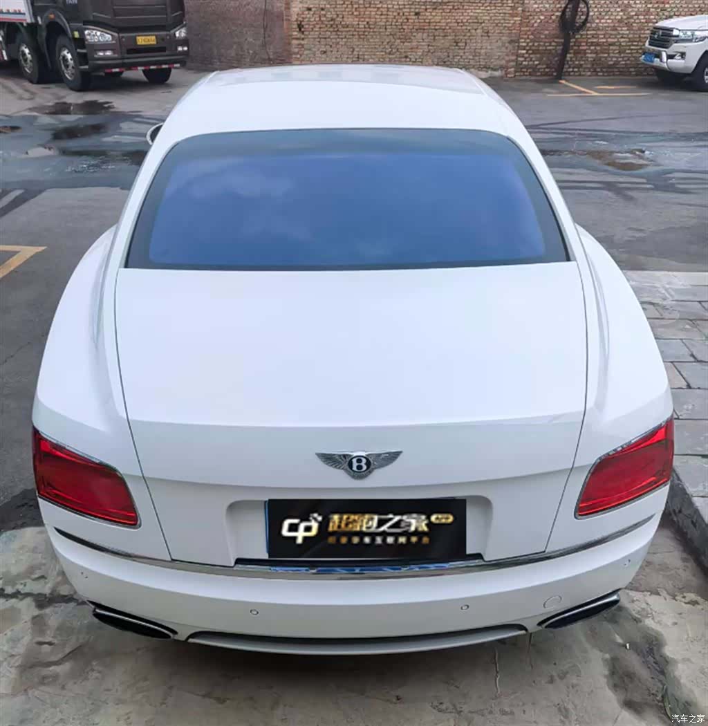 Bentley Flying Spur, 2017 все фото