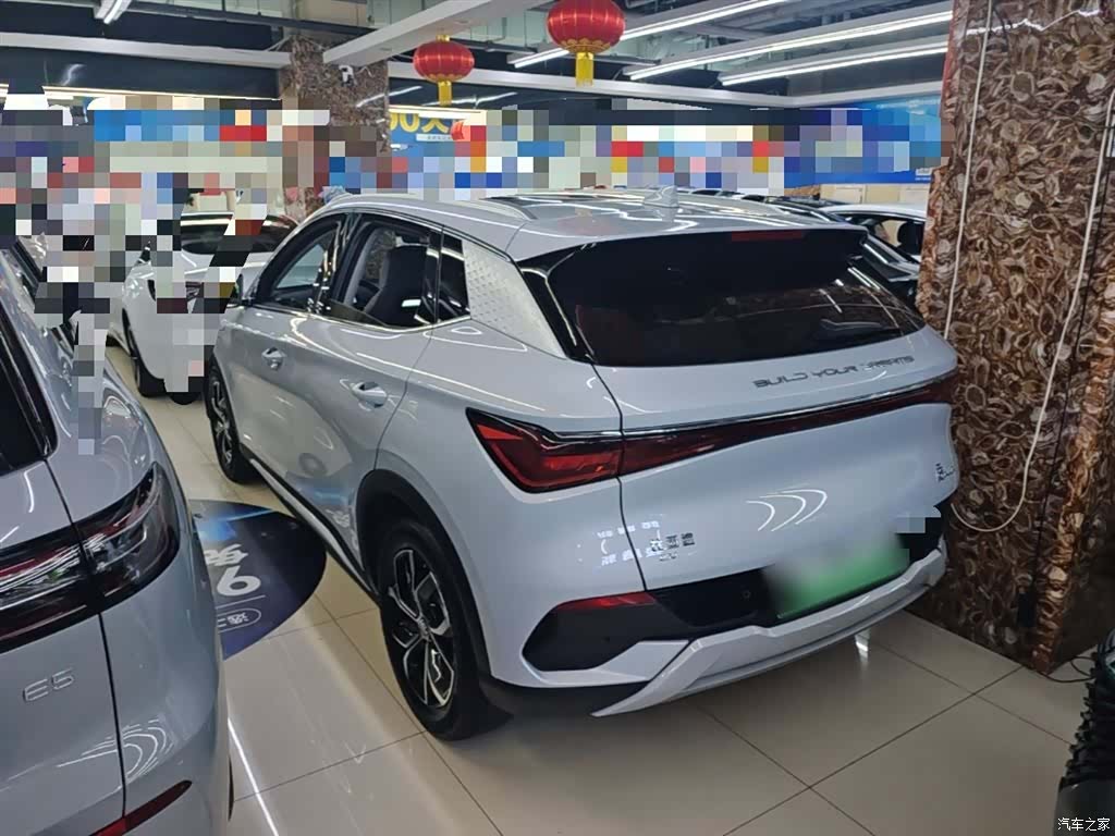 BYD Yuan, 2022 все фото