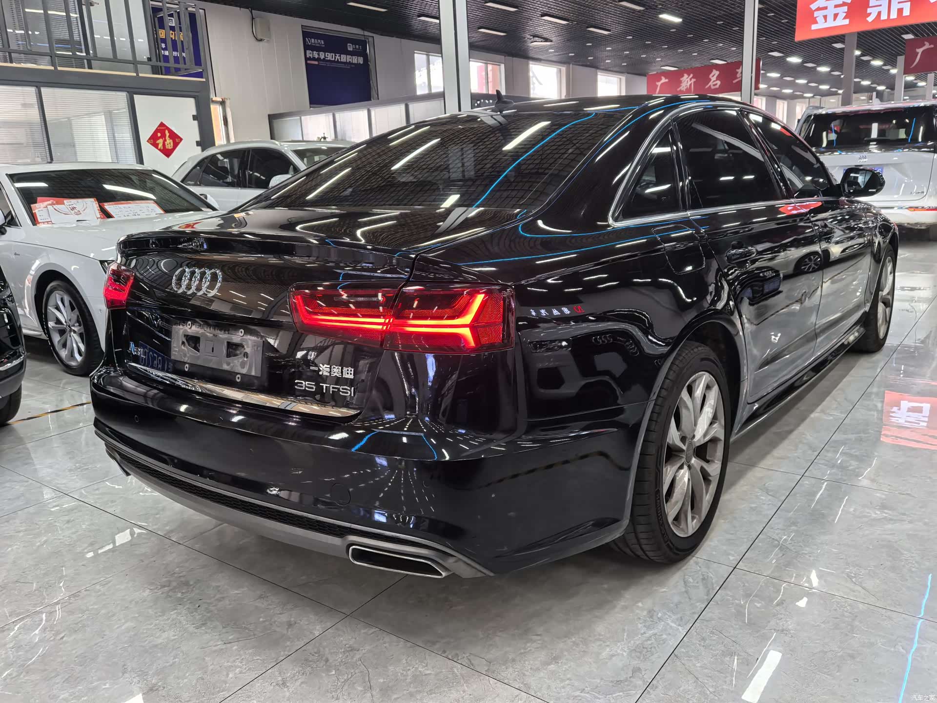 Audi A6L, 2019 8