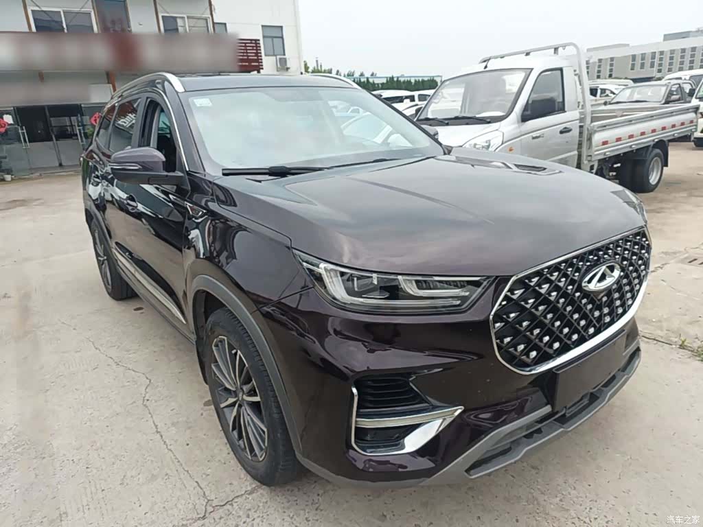 Chery Tiggo 8 Plus, 2021 4