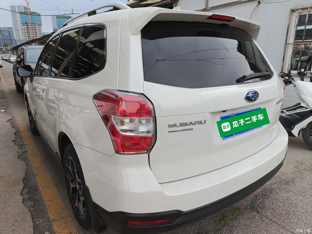 Subaru Forester, 2016 все фото