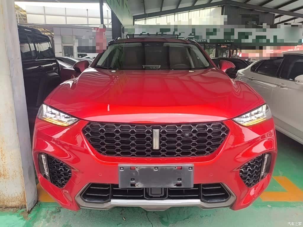 WEY VV7, 2017 3