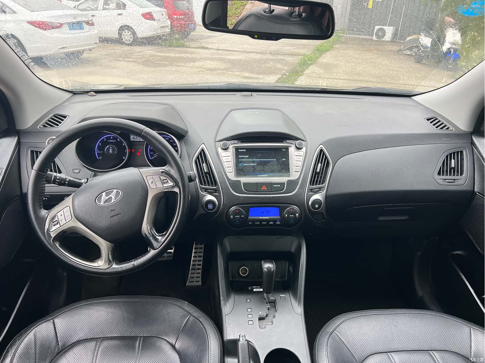 Hyundai ix35, 2012 все фото