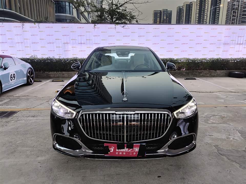 Mercedes-Benz Maybach S-class