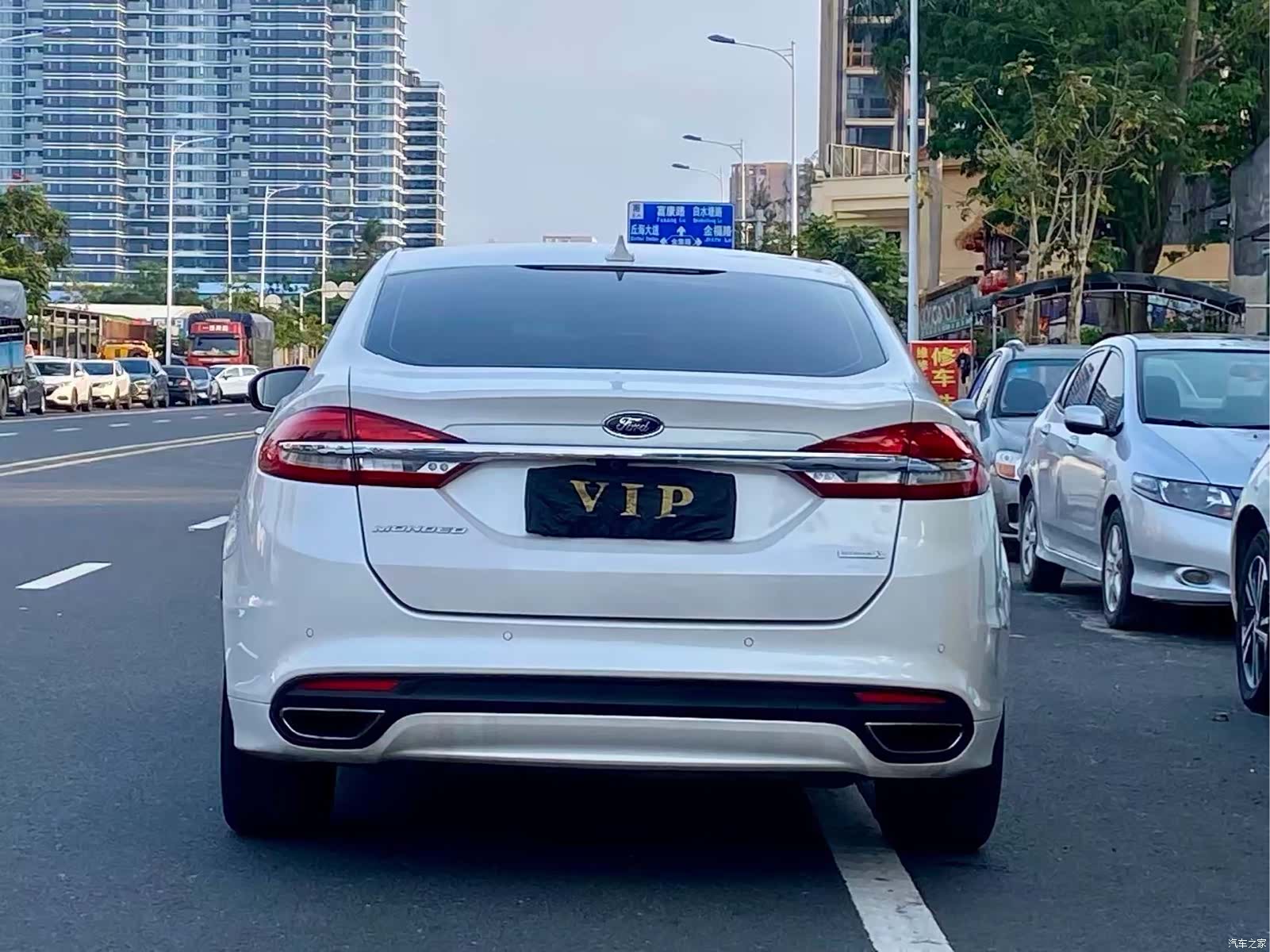 Ford Mondeo, 2018 17