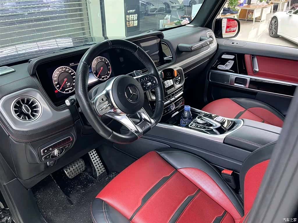Mercedes-Benz G-Class, 2019 10