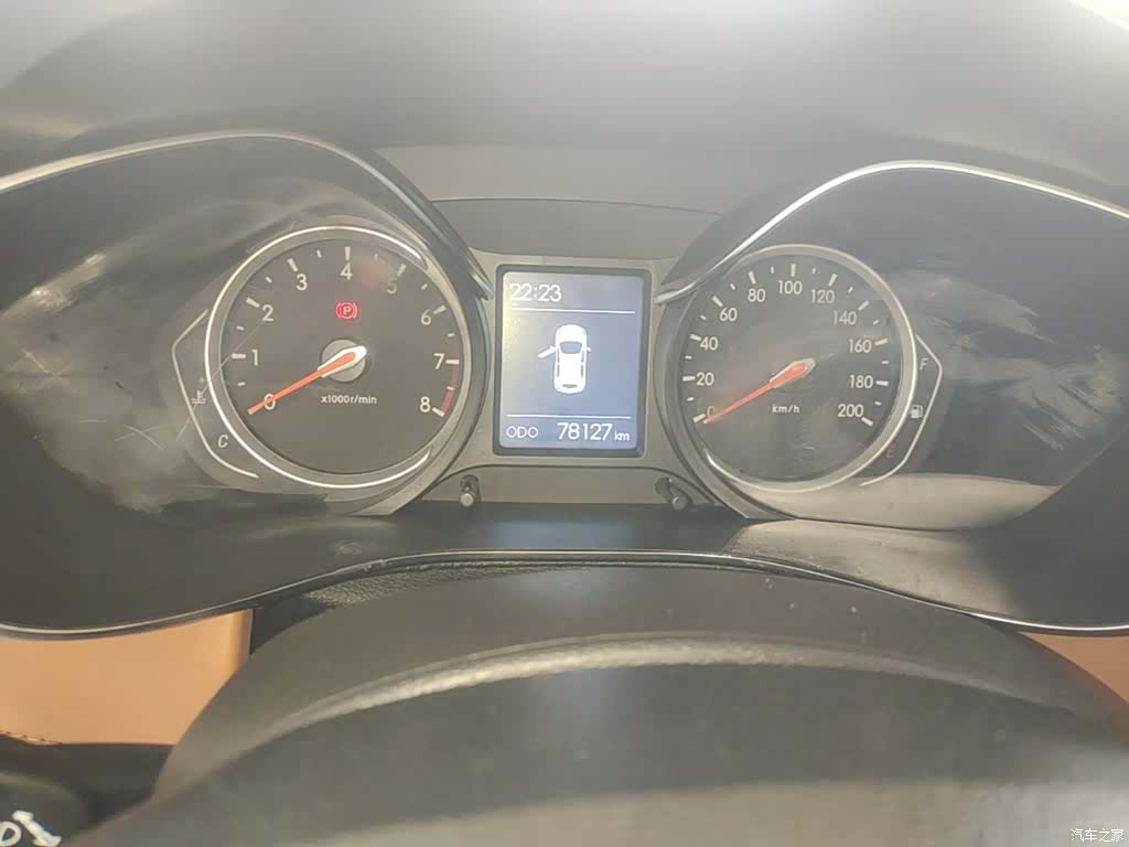 BAIC X35, 2018 12