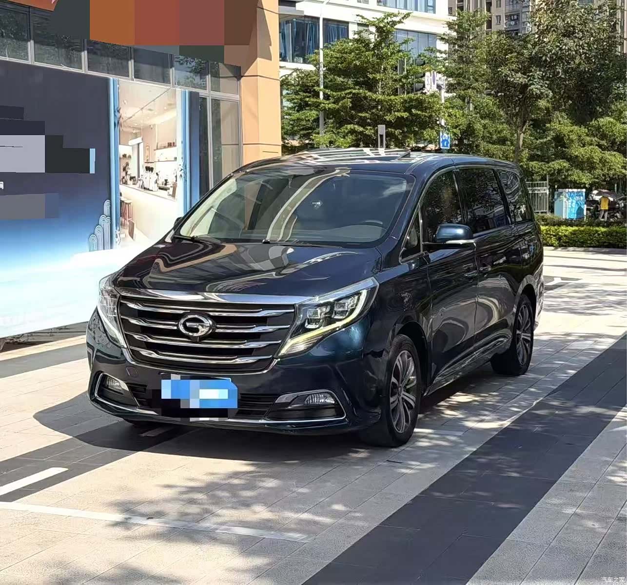 Trumpchi M8, 2018 10