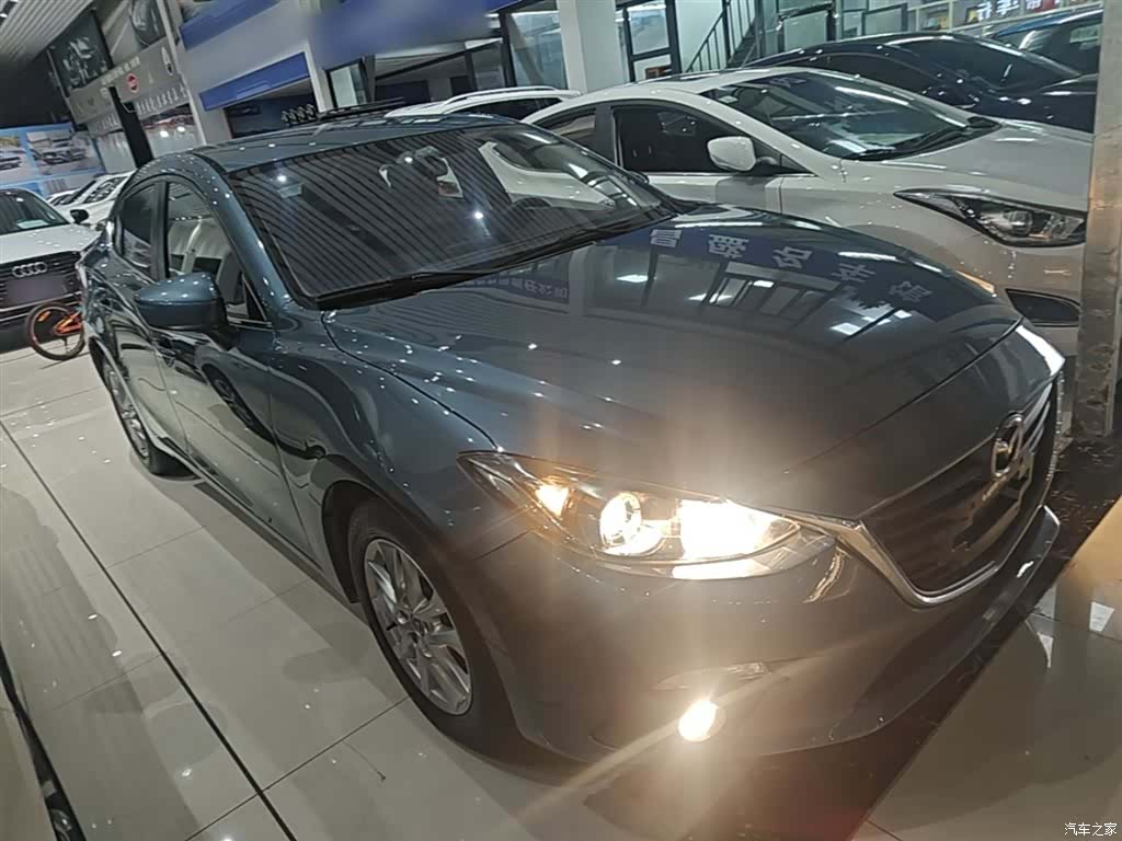 Mazda Mazda3, 2016 4