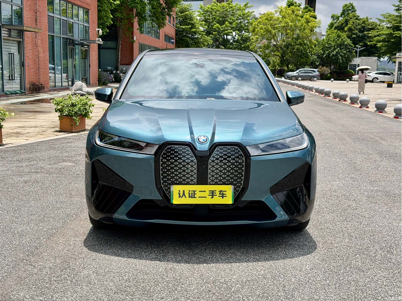 BMW iX, 2022 8