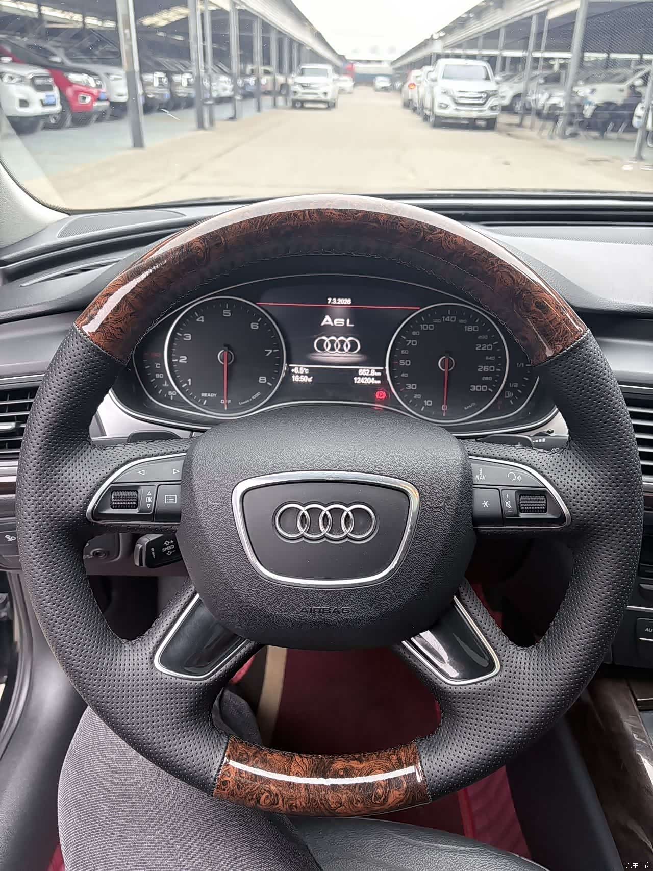 Audi A6L, 2018 9