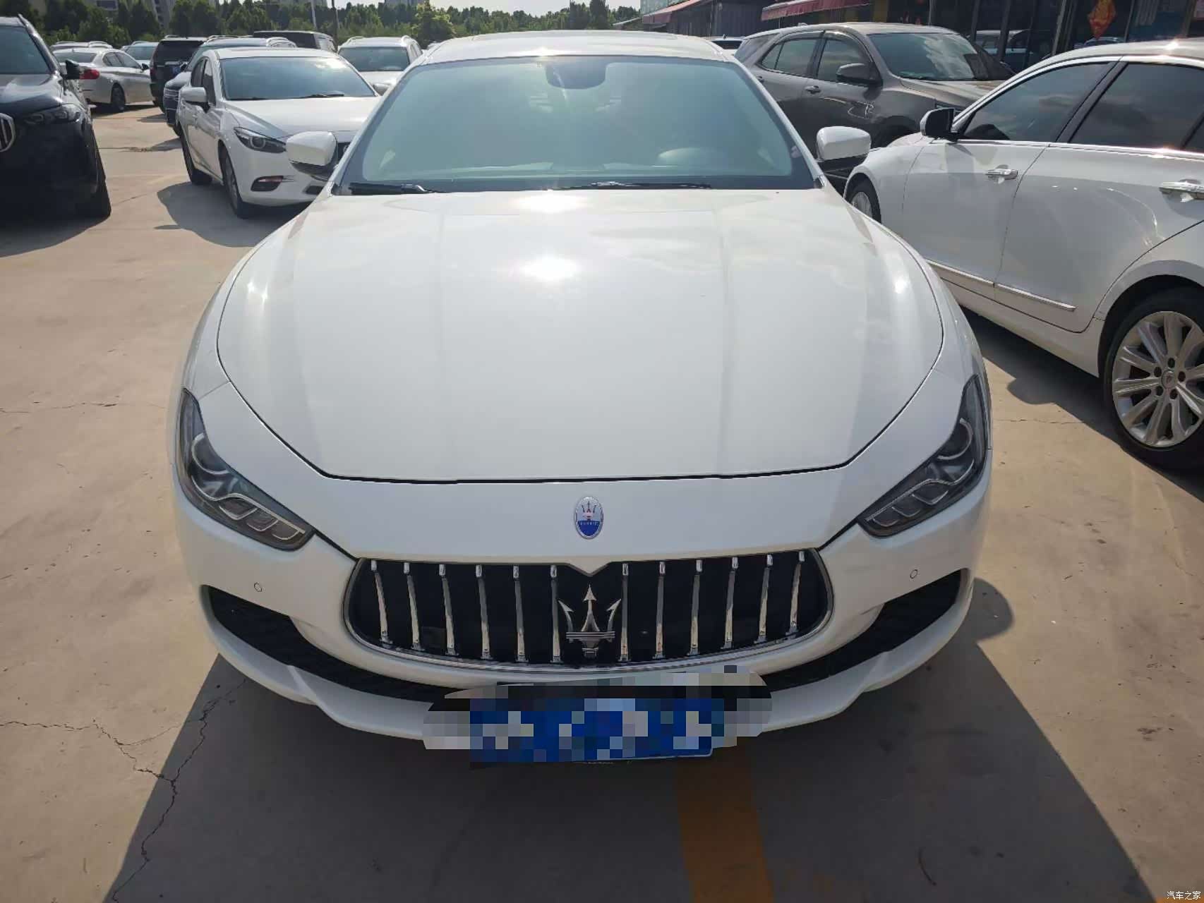 Maserati Ghibli, 2016 2