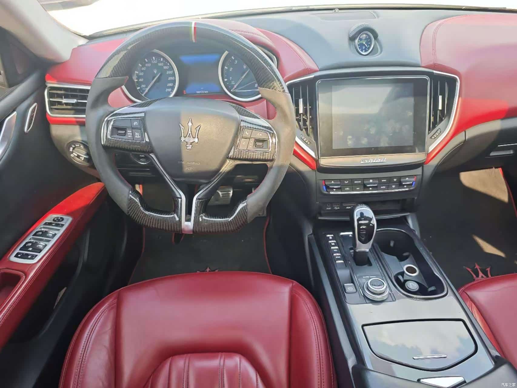 Maserati Ghibli, 2016 6