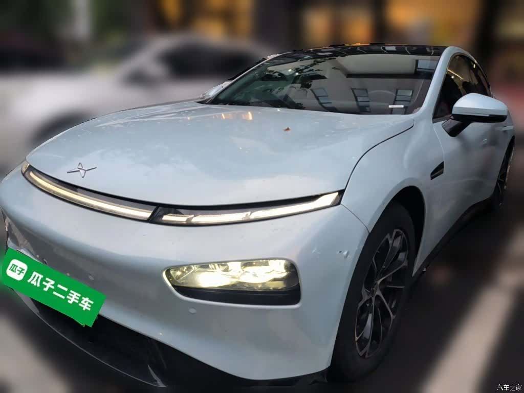 Xpeng P7, 2022 1