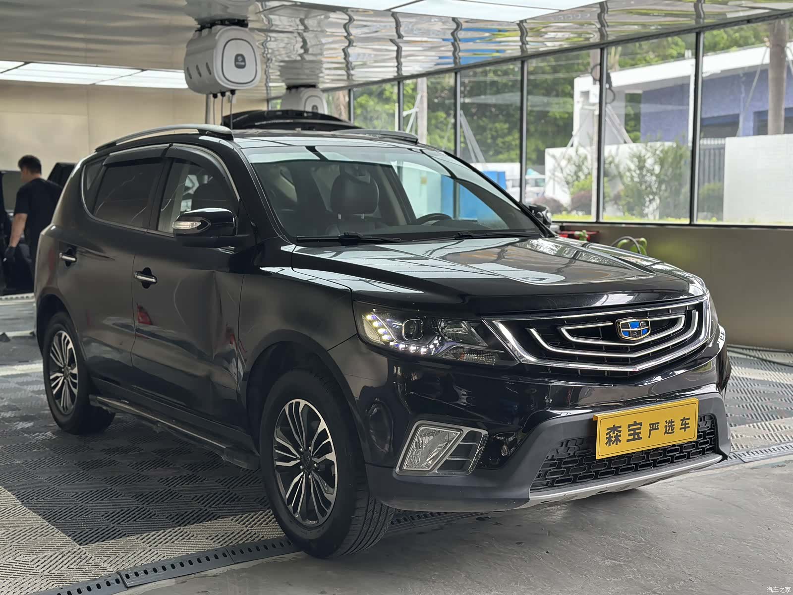 Geely X6, 2017 2