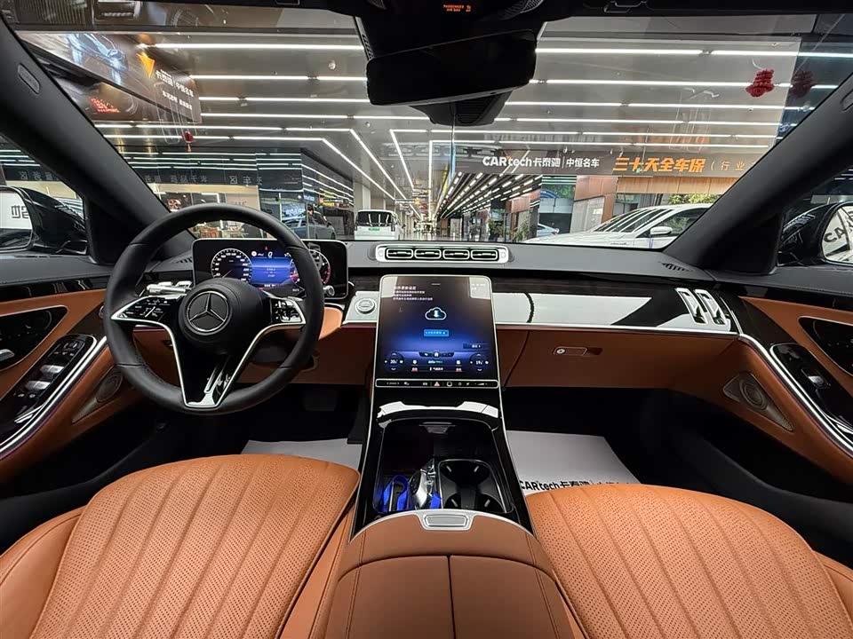 Mercedes-Benz S-class