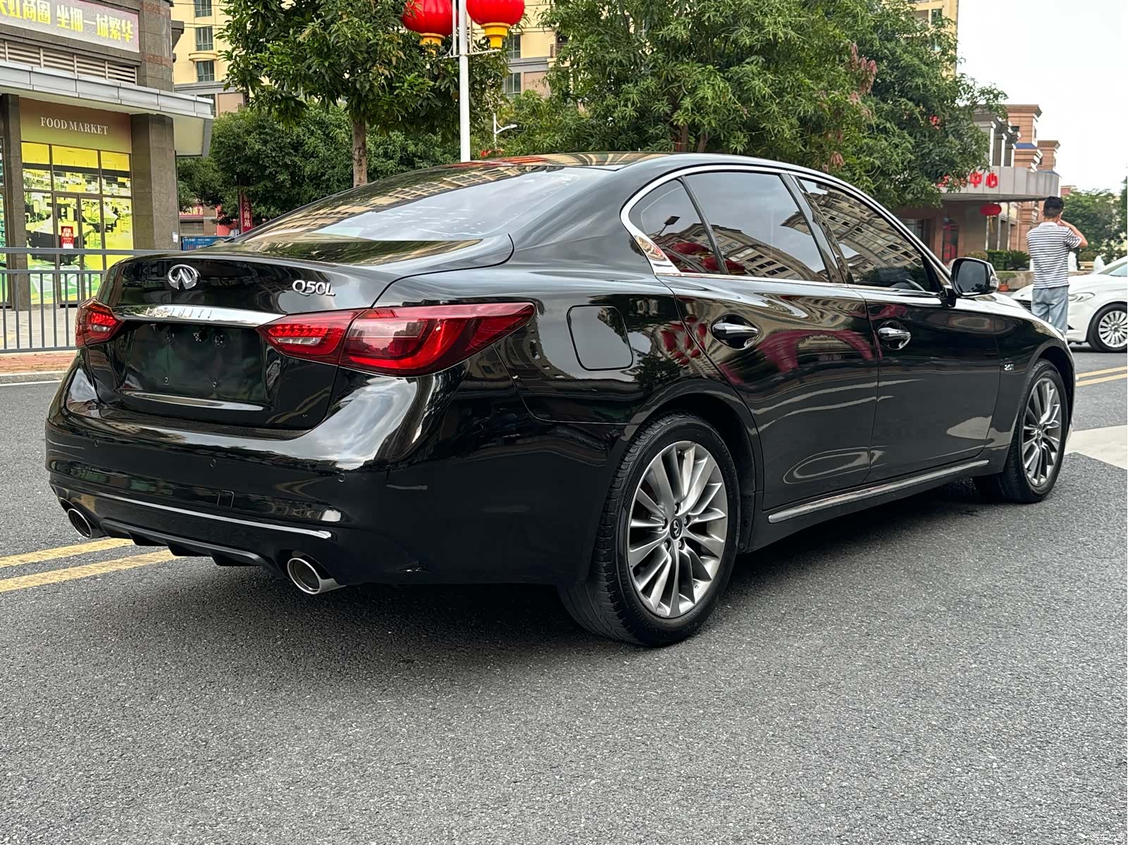 Infiniti Q50L, 2018 9