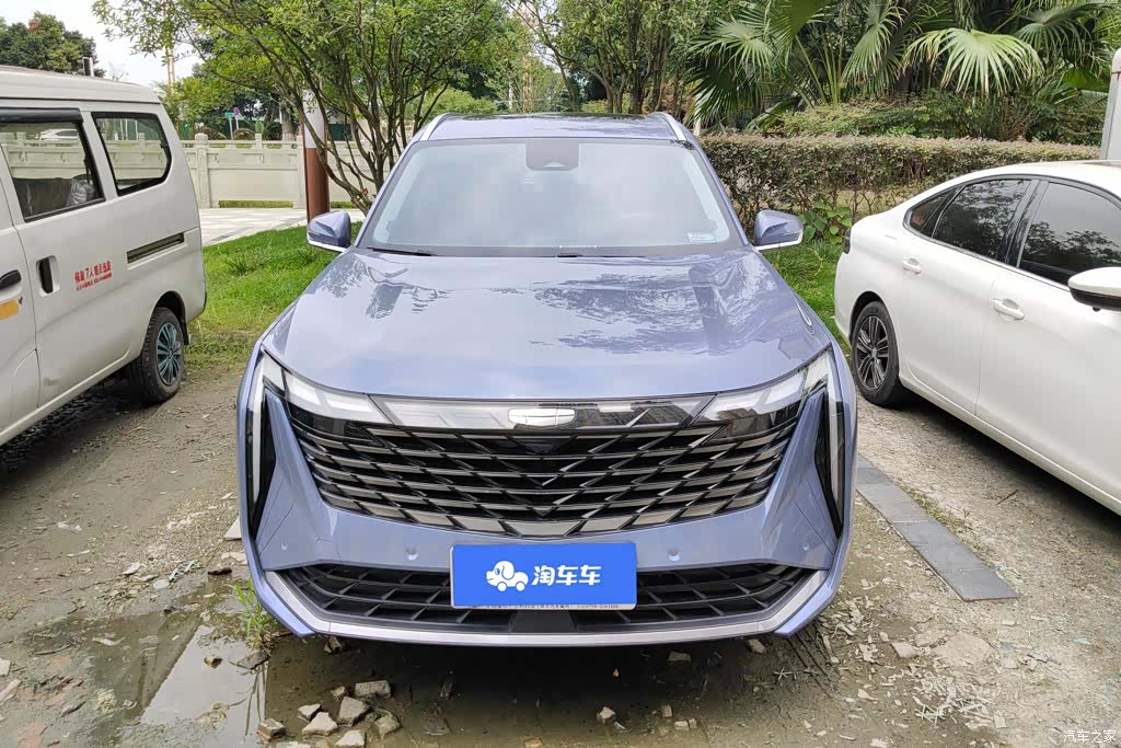 Geely Boyue, 2023 1