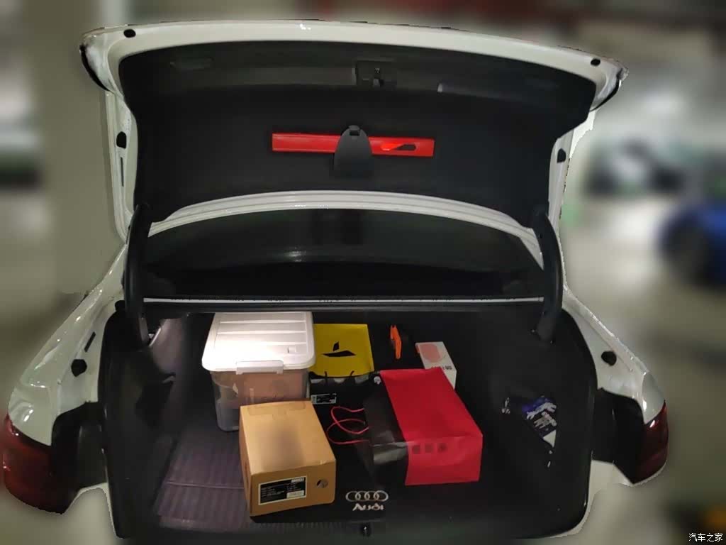 Audi A4L, 2019 10