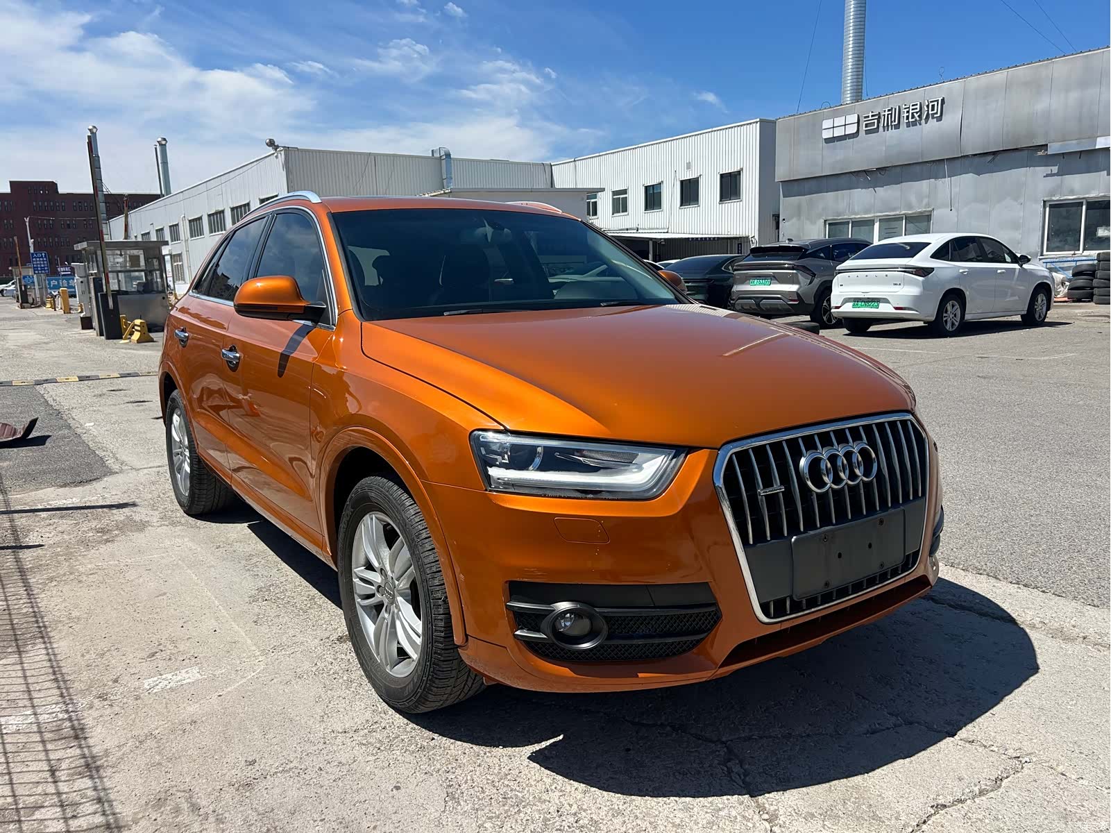 Audi Q3, 2013 3