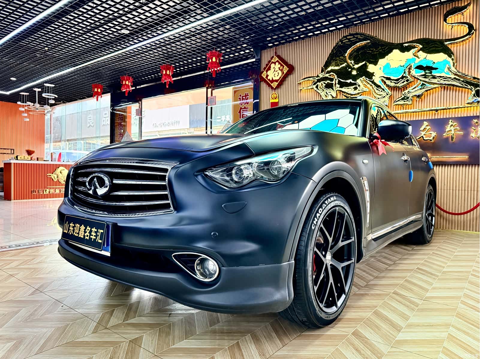 Infiniti FX37, 2013 все фото